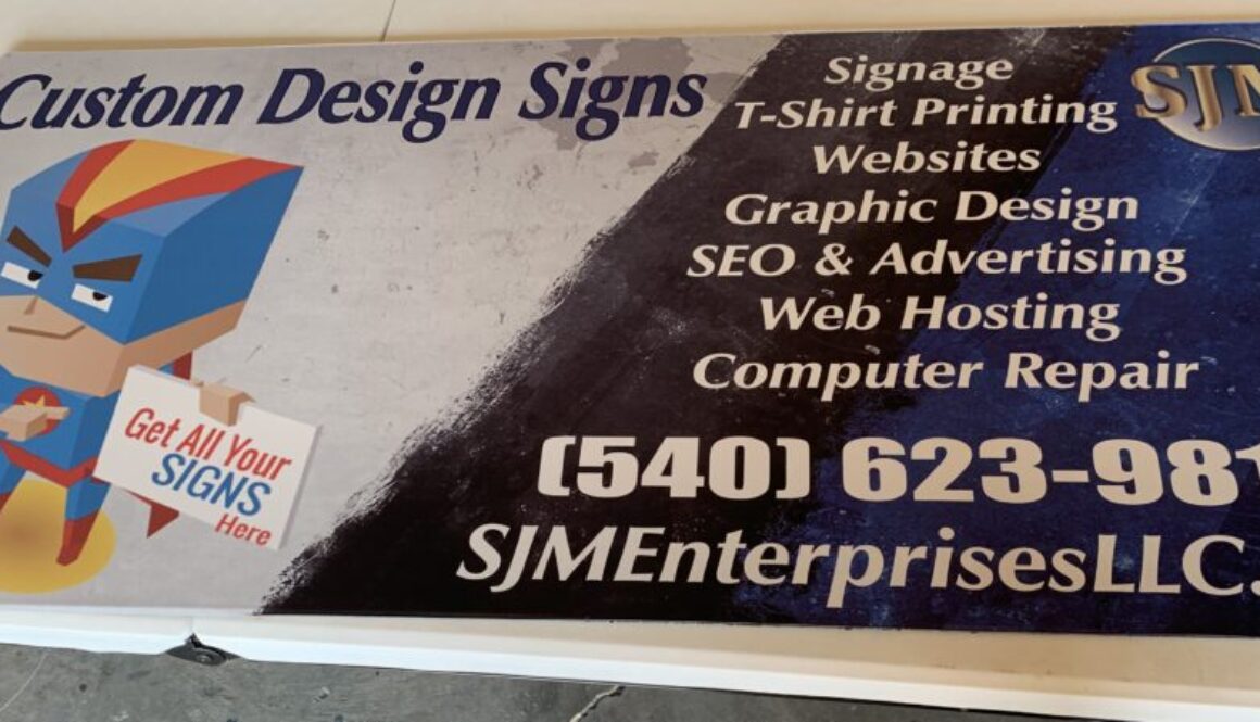 Sign Shop Near Me