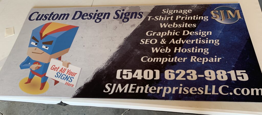 Sign Shop Near Me