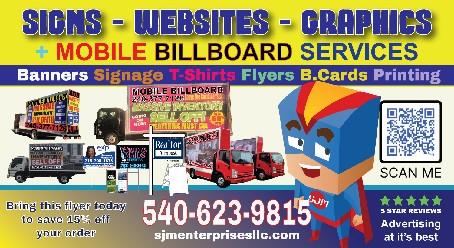 signage printing real estate signs